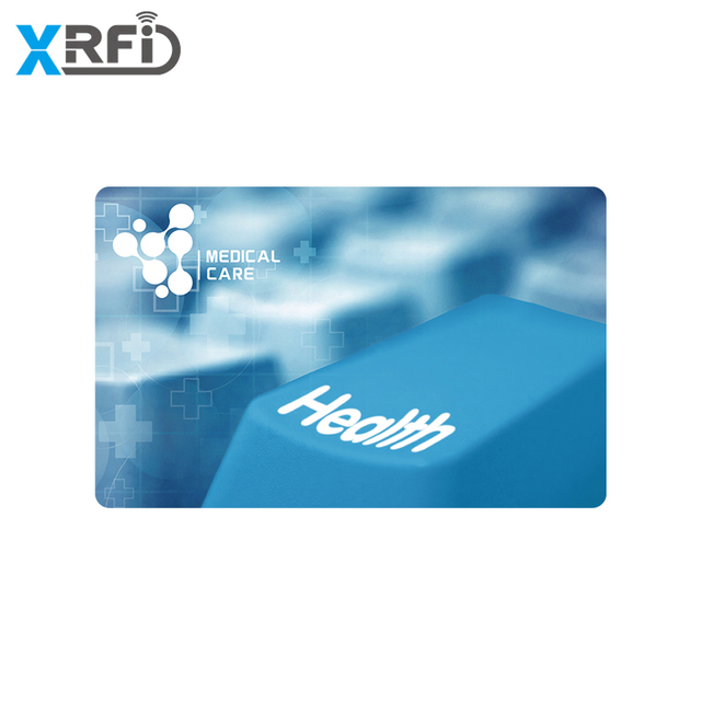 Free Proofing Custom Printing PVC Card Printer NFC Plastic RFID Photo ID Access Control Card