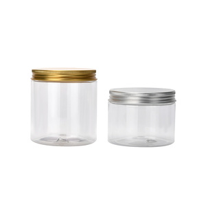 Envases de Plástico para Cosméticos, Mascarillas Capilares, Manteca Corporal, Exfoliantes, con Tapas, de 4oz, 6oz, 8oz, 16oz, 250ml, 500ml, en Oferta - Product Image 4