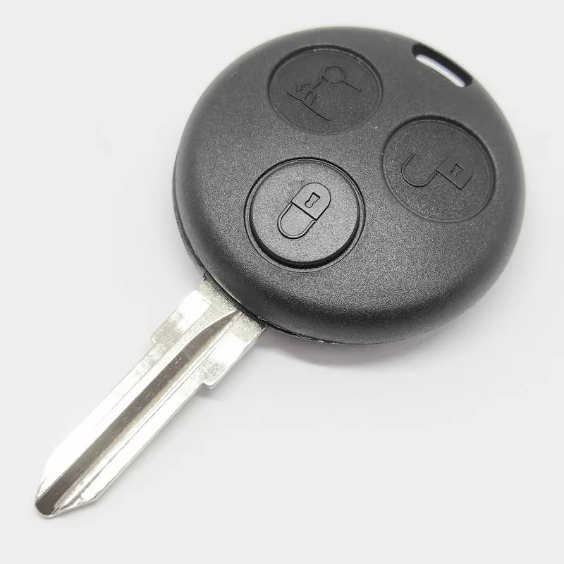 Harga grosir inovasi baru pengganti casing cangkang kunci mobil 3 tombol untuk b-enz di jalan kota Mobil