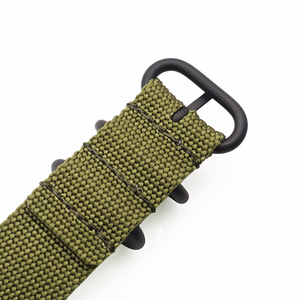 Personalizado de acero inoxidable barato muestra de nylon correa de reloj apple watch banda - Product Image 4