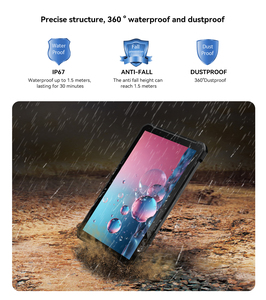 Joyar Industrial MTK Octa Core Android 14 Rugged <strong>Tablet</strong> Android Pad WiFi 64G IP67 Waterproof Sunlight Readable <strong>Tablet</strong> <strong>Sim</strong> <strong>Card</strong> - Product Image 3