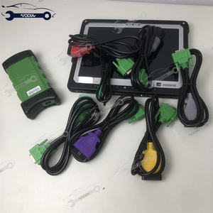 Herramienta de Diagnóstico JP-RO DLA+2.0, Interfaz de Vehículo Diésel, Software V2024, Escáner para Camiones Pesados, Fleet High y tableta cf33 - Product Image 6