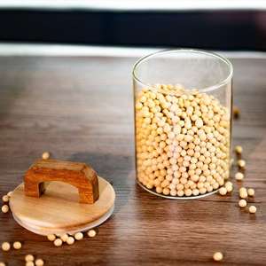 גבוהה borosilate תה וקפה צנצנת זכוכית חסין לחות עם ידית לשימוש במטבח - Product Image 6