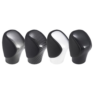 Lexus Gear <b>Shift</b> <b>Knob</b> Black Leather Plastic Ergonomic For Lexus ES GS GX - Product Image 5