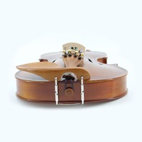 High Quality Wholesale Professional Germany Stradivari Handmade 4/4 Violin Accessories Includes Rosin Shoulder Rest Steel