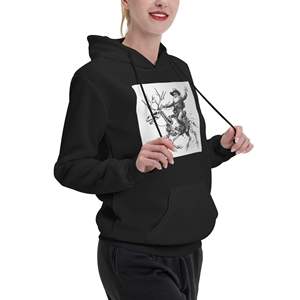 เสื้อมีฮู้ดหนาสำหรับคู่รักเสื้อผ้าแนวสตรีทแวร์ปักลาย3D ขนาด XXS 6XL ป้องกันริ้วรอยป้องกันการหดตัว Y2K ได้ตามต้องการ - Product Image 6