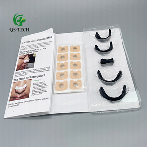 Tăng cường Thở Chống ngáy thiết bị mũi dilators <span class=keywords><strong>Set</strong></span> bắt đầu Kit từ mũi Strips cải thiện chất lượng giấc ngủ và lưu lượng không khí - Product Image 2