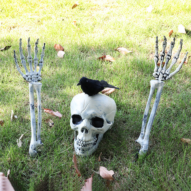 Halloween Decoration Skeleton Simulation Props Ghost Halloween Decoration Ghost Halloween Human Mr Bones Skeleton