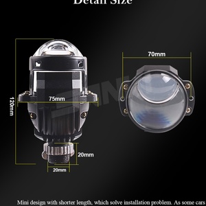 Car Headlight Bi Led Projector for VW-Bora 2002-2007 Upgrading Projector Headlight 2.0 S15 Bi Led Lens in <b>Auto</b> <b>Lighting</b> <b>System</b> - Product Image 4