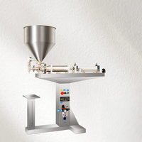 Machine de remplissage d'eau semi-automatique pour bouteilles, conteneurs PET, boissons, eau minérale, liquides purs 27.6 1,2