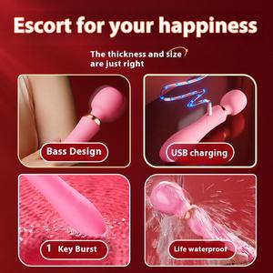Av Stick Masturbador Suministros para niñas Vibrador de doble atado Juguetes sexuales para adultos Mujer masturbadora - Product Image 6