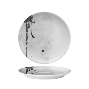 Assiette à dessert Saturnia Motif Melody Mod. Siviglia 21 cm Fournitures de restaurant, articles de table pour la restauration, vente en gros - Product Image 1