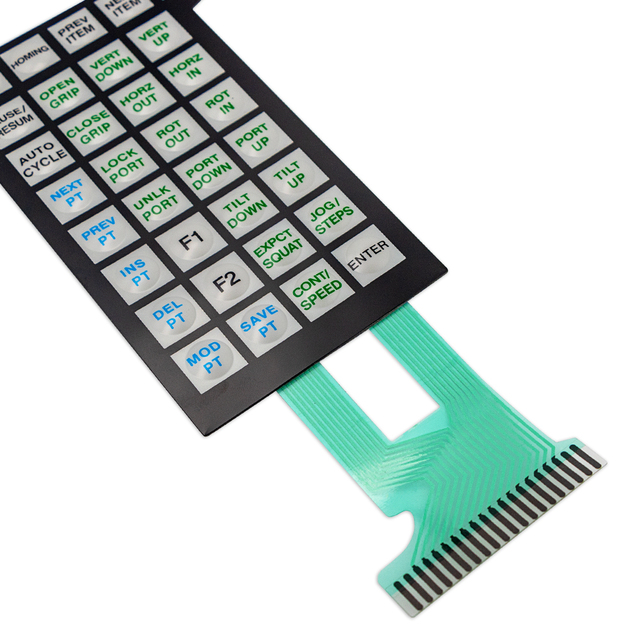 High Quality Manufacture Metal Dome Key Pad Membrane Switch Keypad Keyboard