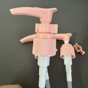 ローションポンプColiber 20mmピンクプラスチック24/410ディスペンサーポンプ手洗いシャンプーポンプ - Product Image 3