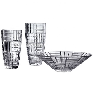 Florero para centro de mesa de boda, jarrón de <span class=keywords><strong>cristal</strong></span> para decoración del hogar, jarrones floreros - Product Image 3