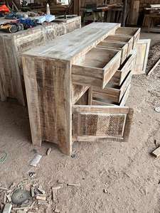 Nouvelle Tendance Décorative : Meilleurs Armoires et Meubles de Salon, Cuisine, Chambre à Coucher en Bois Massif avec Pieds de Meuble - Product Image 2