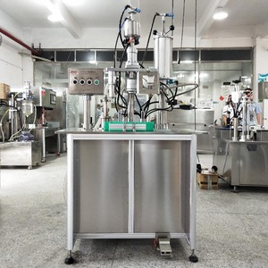 Máquina de Llenado de Aerosoles 3 en 1 Directo de Fábrica para Ambientadores y Protectores Solares, Máquina de Llenado de Aerosoles de Alta Capacidad Semiautomática - Product Image 2