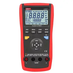 UNI-T UT611 Dual LCD LCR digital bridge meter DC resistance parameter measurement Manual bridge measuring instrument