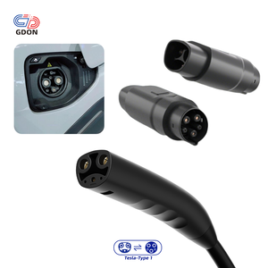 Adaptador GDON de <span class=keywords><strong>Tesla</strong></span> a J1772, 80A 240V CA, Convertidor de Carga para Vehículos Eléctricos, NACS a SAE Tipo 1, para <span class=keywords><strong>Tesla</strong></span> <span class=keywords><strong>Model</strong></span> <span class=keywords><strong>3</strong></span>, Y, S, X, Compatible con Cargador J1772 EVSE - Product Image 3