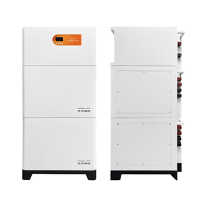 Système de production d'énergie photovoltaïque domestique 5KW 10KW avec stockage, générateur solaire empilable complet pour la maison - Product Image 1