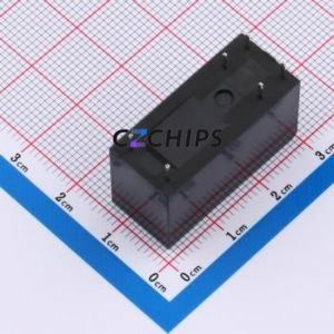 HF115F-25/12-H3TF Power Relay DIP,12.7x29mm Relay 12V 1 Normally Open: 1A (SPST-Normally Open)::: 6 <b>23A</b>-277VAC - Product Image 2