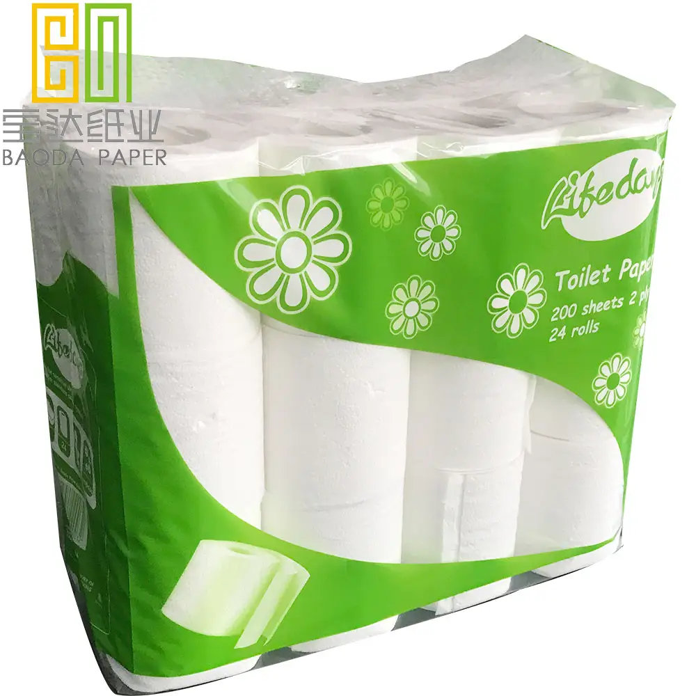 Good quality New model Limited direct manufacturer paper 2 ply paper enterprise toilet tissue