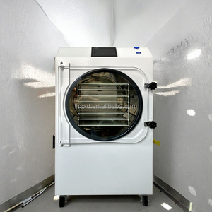 Secador por Congelación al Vacío Automático de Acero Inoxidable |   0.4 ㎡ -1 ㎡ |   Comercial y Doméstico |   Para alimentos, comida para mascotas, frutas, carne, líquidos - Product Image 6