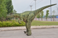   Costume de dinosaure fait main, haute technologie, grande taille, animatronique, modèle de dinosaure animatronique, mascotte