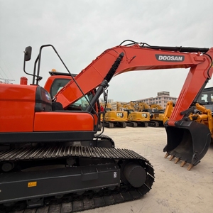 Excavadora Original DOOSAN DX225LC DX225 225 LCA de 22 Toneladas en Buen Estado, Maquinaria de Construcción de Ingeniería Usada - Product Image 2