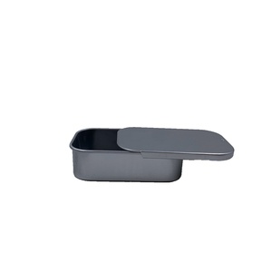 Caja Metálica Rectangular Personalizada con Tapa Deslizante para Empaque de Regalos, Contenedor Metálico - Product Image 1