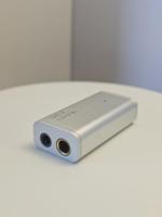 CT7601 & Single CS43131 DAC, amplificateur DAC/casque portable, module audio numérique en aluminium CNC argenté, PCM 32 bits/768 kHz DSD256