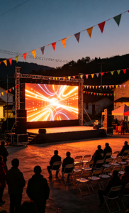 Panel LED para escenario, pantalla LED de video a todo color para exteriores, precio de alquiler, pantalla publicitaria LED. - Product Image 4