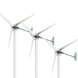 Système d'énergie éolienne solaire horizontal 200 kW, diamètre du rotor 22 m, hauteur 30 m, 400 V, éolienne industrielle 200 kW, 3 pales, matériau FRP - Product Image 4