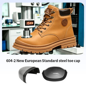 Stivali da Lavoro OEM Cina di Alta Qualità in Pelliccia Anti-Schiacciamento con Punta in Acciaio per Uomo e <span class=keywords><strong>Donna</strong></span>, <span class=keywords><strong>Scarpe</strong></span> <span class=keywords><strong>Antinfortunistiche</strong></span> Invernali in Gomma - Product Image 4