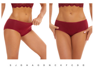 Meilleure vente de sous-vêtements de protection en coton doux à haute absorption pour femmes, <span class=keywords><strong>culottes</strong></span> menstruelles - Product Image 5