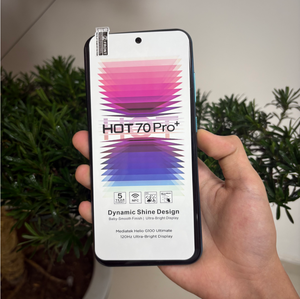 Smartphone 5G original HOT70PRO+ avec déverrouillage par empreinte digitale, téléphone étanche, nouveau modèle - Product Image 6