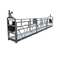 Plateforme suspendue de levage ZLP 630 en aluminium, capacité 630 kg, pour la construction, en acier galvanisé, échafaudage suspendu