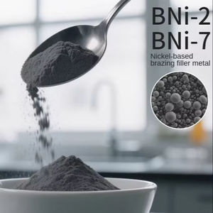 ผงโลหะชุบนิกเกิลผสมประสาน/BNi-7 BNi-2โลหะผสมนิกเกิลโครเมียมฟอสฟอรัสผลิตในจีนแผ่นดินใหญ่ - Product Image 1