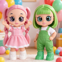 Poupée en PVC personnalisée à thème musical, jouet en peluche pour adolescents, avec yeux 5D et 5 articulations, super douce et câline, en promotion