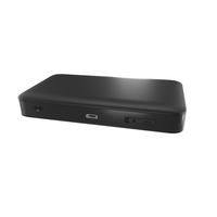 Routeur Mi-Fi 5G avec ESIM/USIM, batterie 5000 mAh, utilisation SOHO, prise en charge du pare-feu et du VPN, vitesse de 1200 Mbps