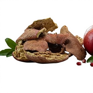 Cáscara de Granada Seca Silvestre Orgánica de Grado Alimenticio Premium - Piel Entera Cruda de Hierba Botánica con Polifenoles - Product Image 1