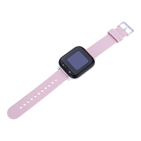 Nouveau bracelet de montre pour enfants en silicone de couleur universelle 20mm