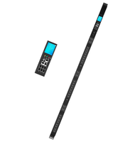 PDU au compteur, 32A, 30 prises (6-C19 & 24-C13), 220-250V, 0U Multiprise PDU intelligente à montage en rack vertical