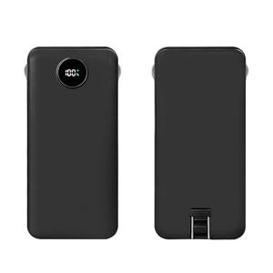 Batterie externe 10000 mAh avec affichage numérique, sortie Type-C PD22.5W, charge ultra-rapide, chargeur haute capacité pour cadeaux - Product Image 1