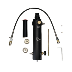 GX Veiligheidsventiel Efficiënte Pomp Geactiveerde Koolstofslang Zware Dubbele Katoenen Duikfilter voor PCP Compressor - Product Image 3