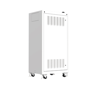 Gabinete de intercambio de baterías para bicicletas eléctricas de autoservicio de 8 compartimentos con ruedas móviles y monitoreo remoto en la nube para operación con baterías compartidas - Product Image 3