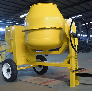 Nouvelle bétonnière mobile diesel portable la plus vendue avec pompe à eau intégrée 8M/<span class=keywords><strong>H</strong></span>, robuste et haute performance - Product Image 2