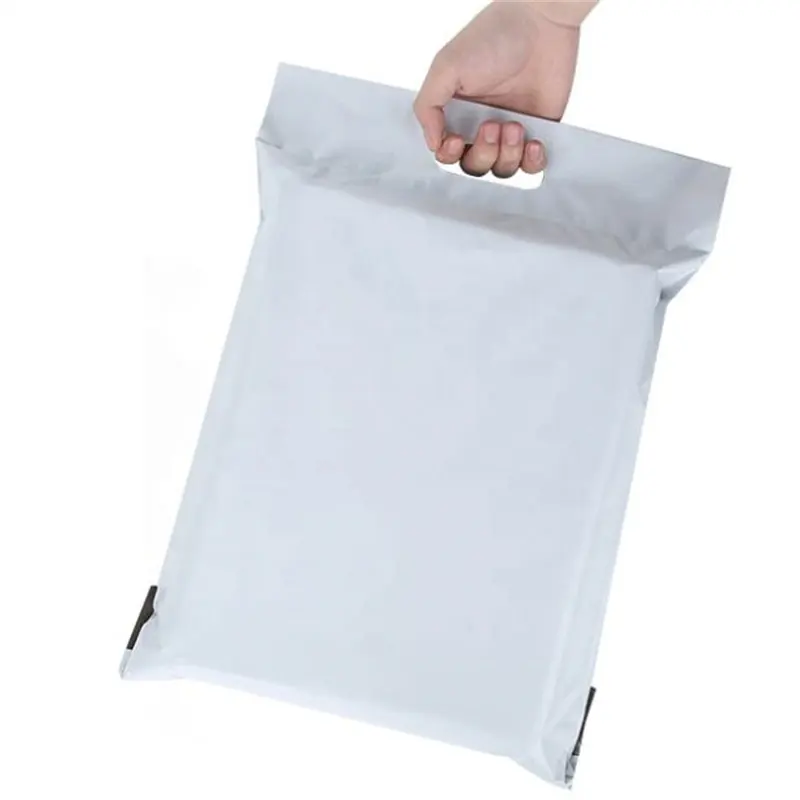 Премиум сумки для доставки, удобные для переноски конверты для одежды с самозапечатывающимися почтовыми отправлениями с ручкой