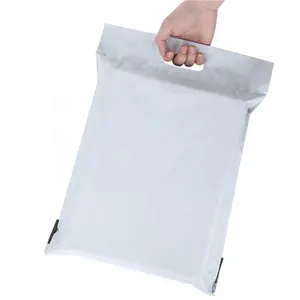 Sacs de livraison haute qualité, enveloppes faciles à transporter, livraison de vêtements avec fermeture automatique, Poly, avec poignée