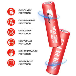 Batería IMREN 18650 3300 mAh 30A, Stock en EE. UU., 3.7v 3.6v, Celda de Iones de Litio Recargable, Inr18650, Cilíndrica, Ternaria, Akku - Product Image 4